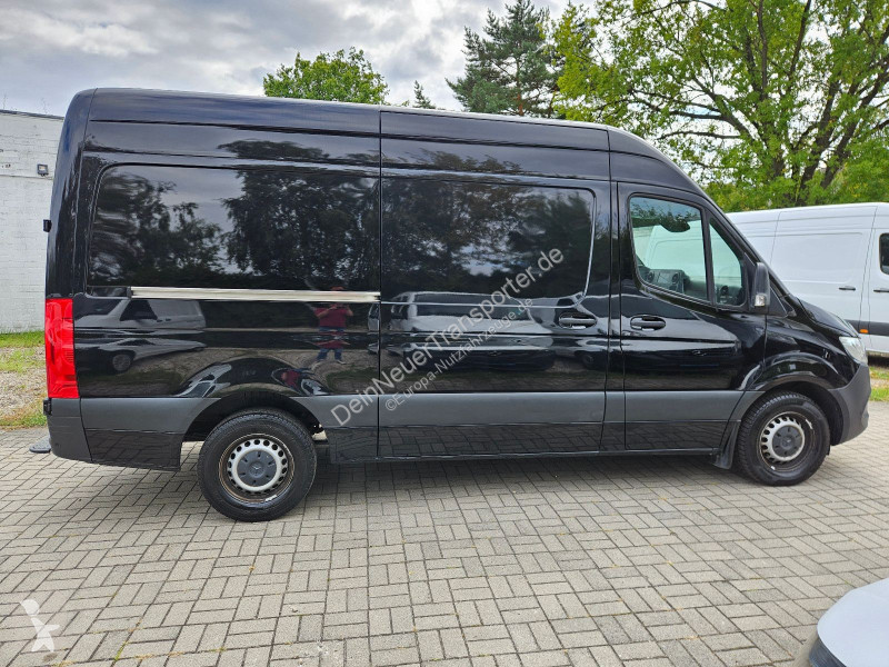 Furgoneta Mercedes 316 CDI...