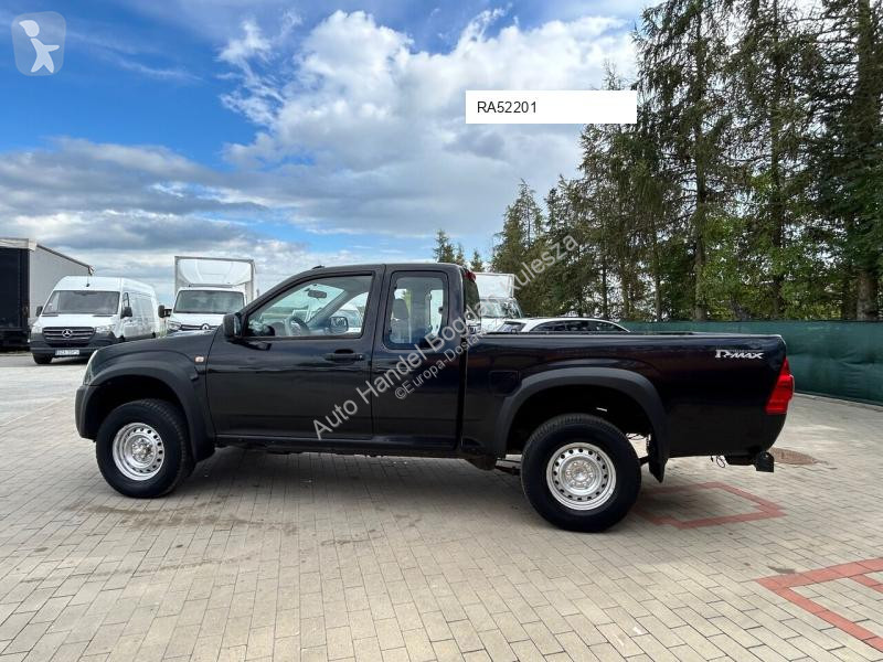 Лекотоварен автомобил Isuzu D-Max