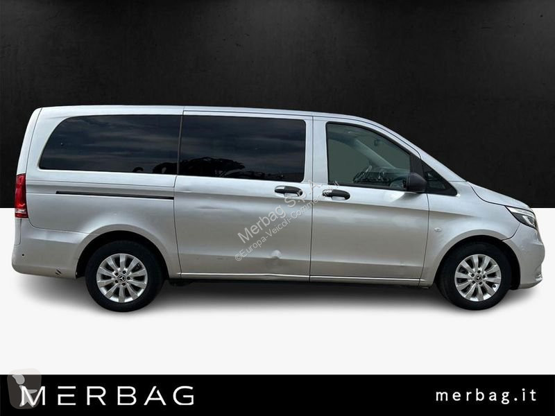 Furgoneta Mercedes 116 cdi compact tourer auto...