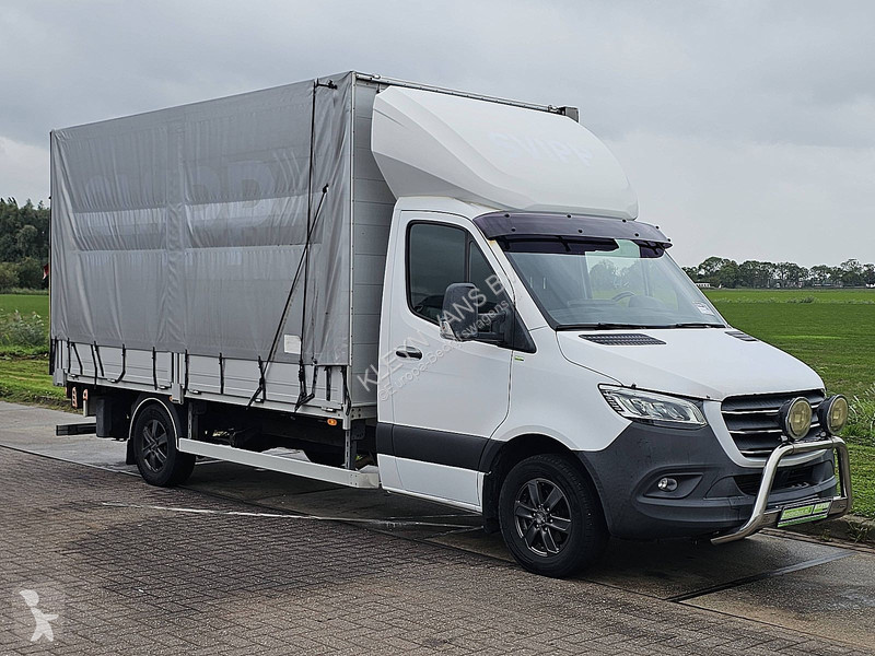 Furgoneta Mercedes 319 V6 3.0 ac auto EURO6