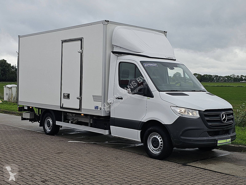 Furgoneta Mercedes 315 Bakwagen Laadklep!