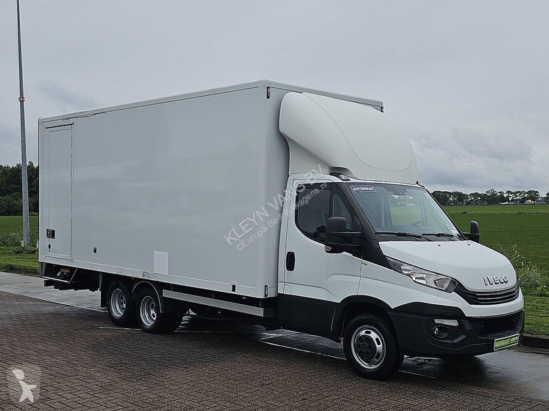 Furgoneta Iveco 40C18 ac automaat EURO6