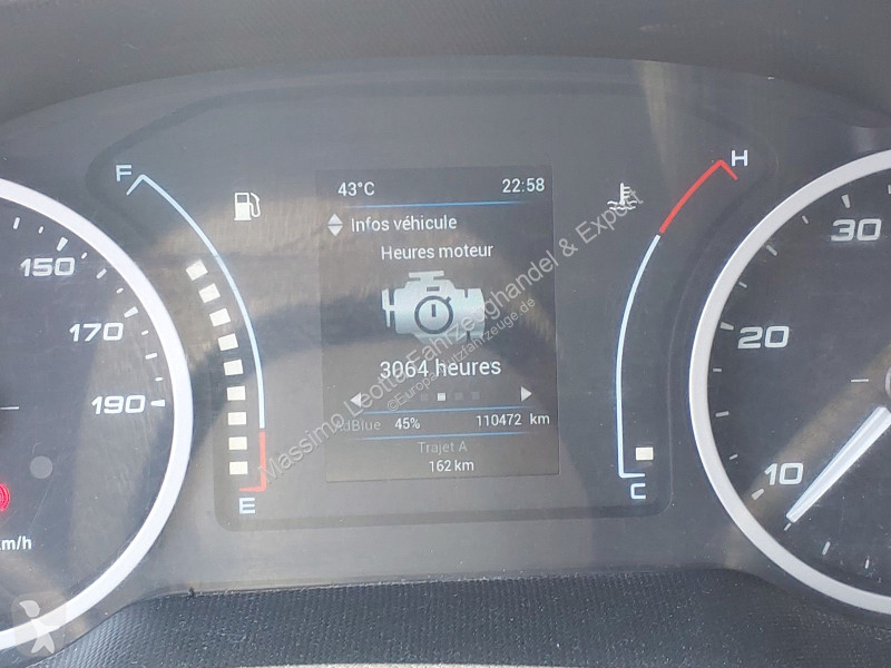Лекотоварен автомобил Iveco 35C12H Kipper Euro...