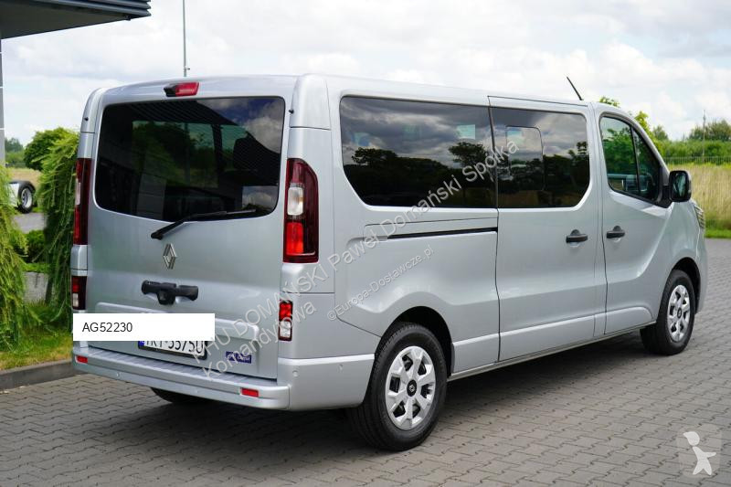 Furgoneta Renault TRAFIC / 9 OSOBOWY / LONG /...
