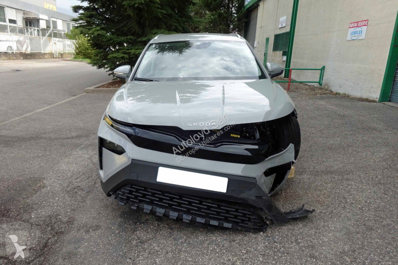 Лекотоварен автомобил Skoda ELROQ 60 204 BVA