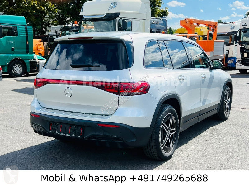Užitkové vozidlo Mercedes EQB  4Matic AMG Line...