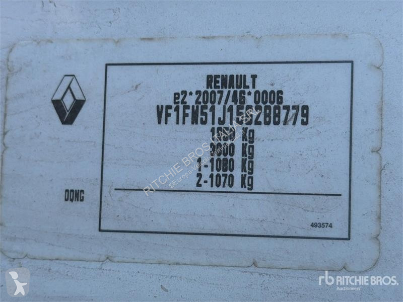 Furgoneta Renault Cargo Van