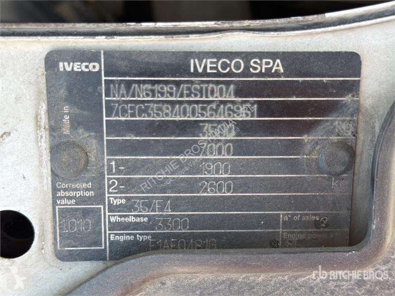 Furgoneta Iveco 35C15 Cargo Van
