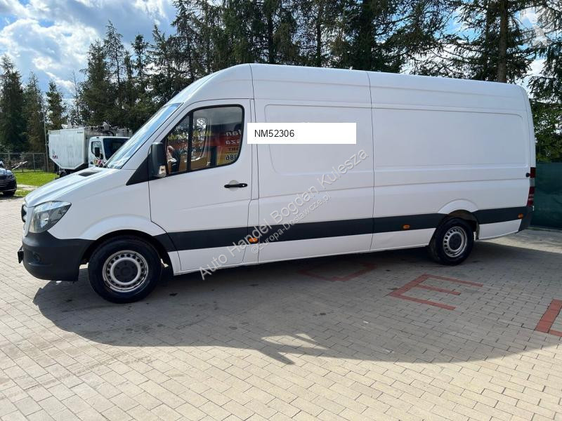 Bedrijfswagen Mercedes