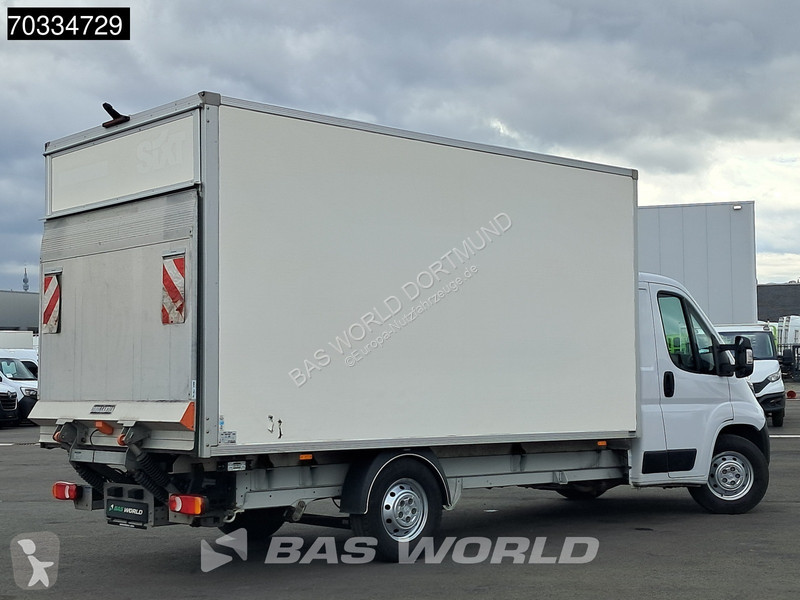 Bedrijfswagen Peugeot Ladebordwand 165PS Koffer...
