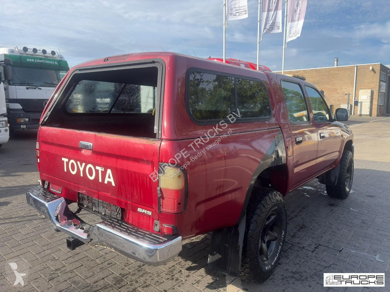 Furgoneta Toyota Manual - 2.5Ltr - 4x4 Hilux