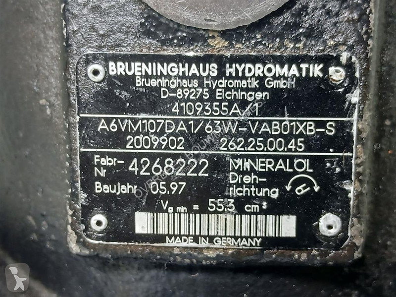 Užitkové vozidlo Ahlmann AZ14-4109355A-Rexroth...