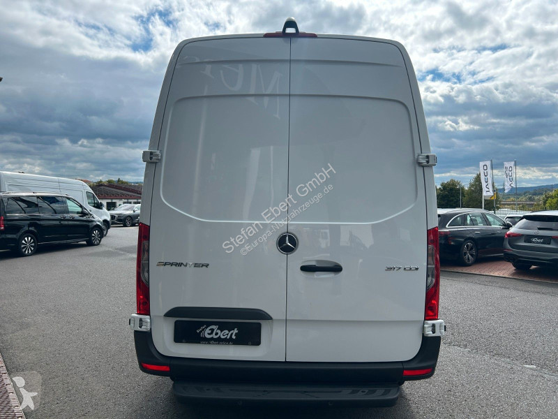 Užitkové vozidlo Mercedes 317 CDI 9G 3665 Klima...
