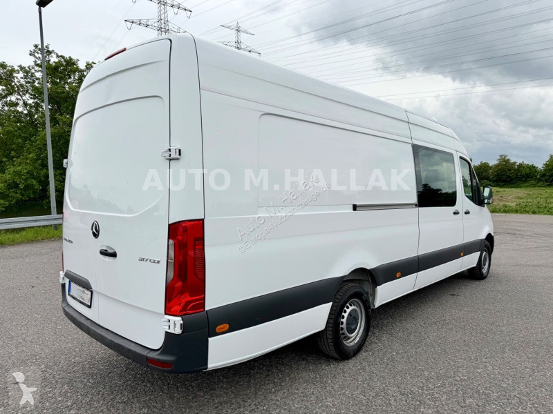 Furgoneta Mercedes III Mixto Extra lang Kasten...