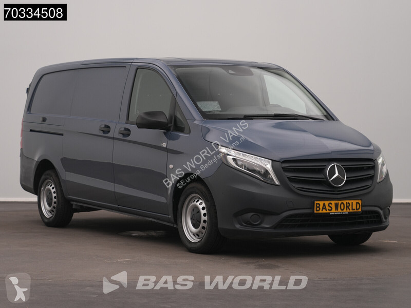 Furgoneta Mercedes 110 L2H1 LED Airco Cruise...