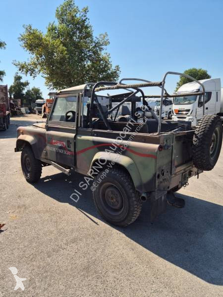 Furgoneta Land Rover