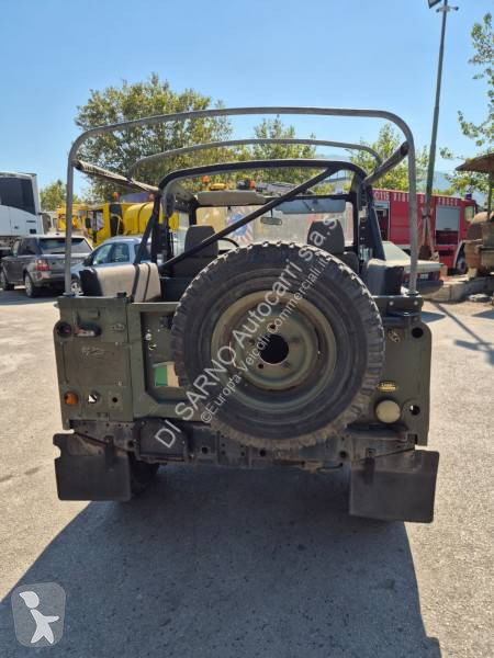 Furgoneta Land Rover