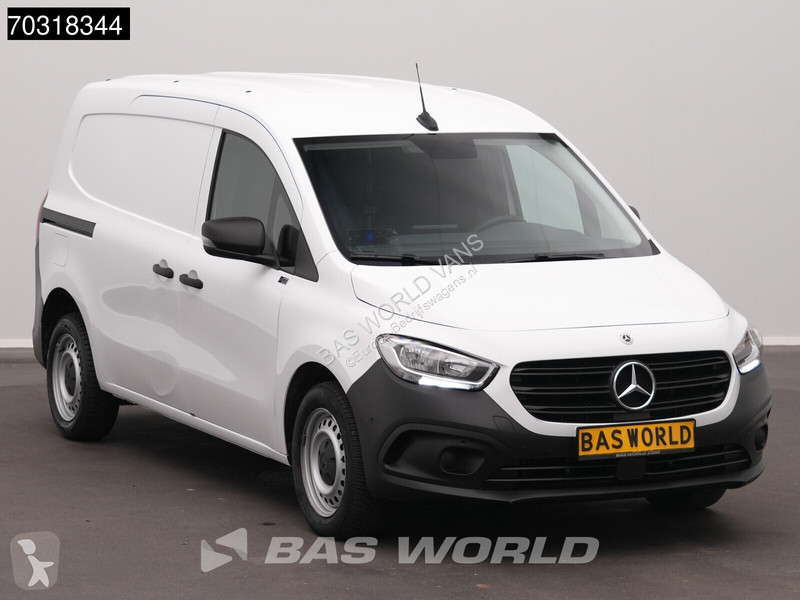 Furgoneta Mercedes 112 CDI L2H1 LED lima amera...