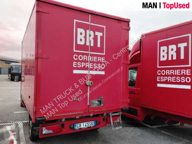 Furgoneta MAN TGE 3.180 4X2F SB