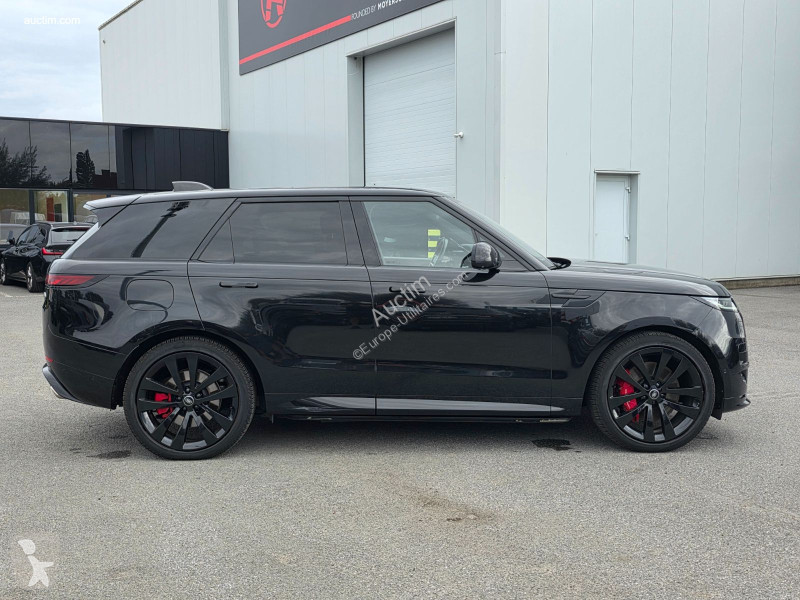 Furgoneta Land Rover range rover sport