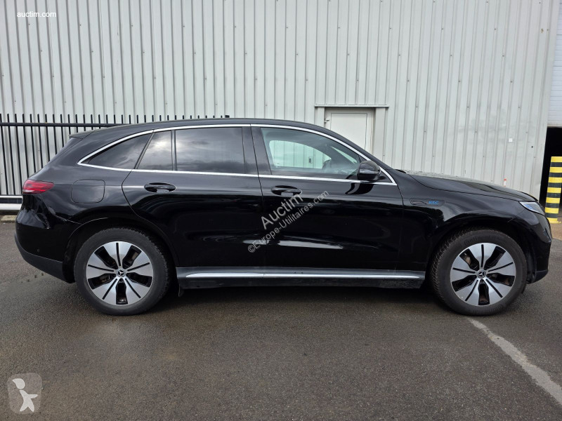 Furgoneta Mercedes eqc 400