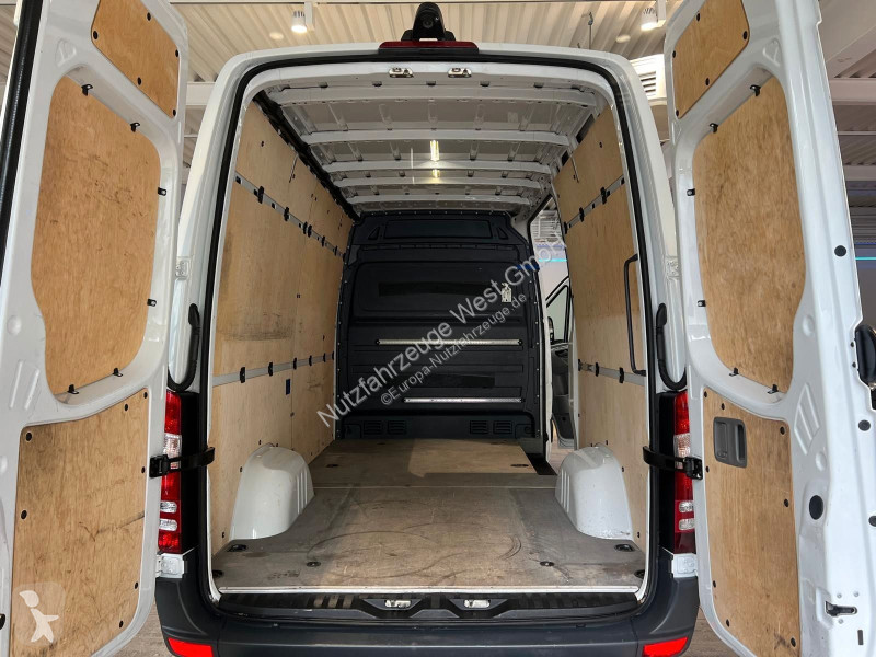 Furgoneta Mercedes 316 CDI...