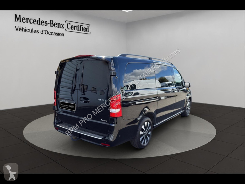 Furgoneta Mercedes Fg 119 CDI Mixto Long Pro...