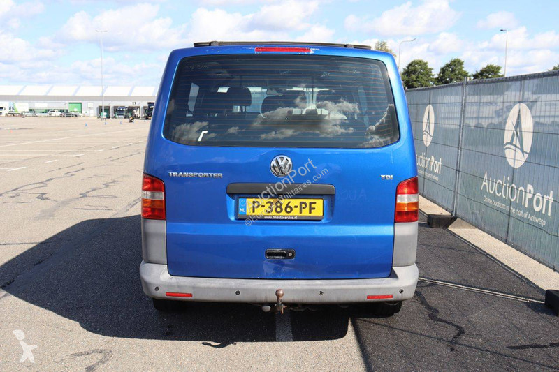 Furgoneta Volkswagen TDI 96 KW AUT