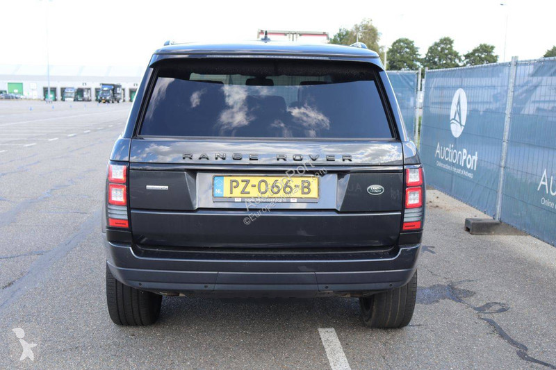 Furgoneta Land Rover