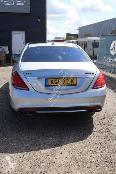 Furgoneta Mercedes S63 A 4MATIC