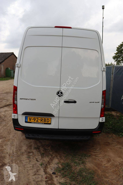 Mercedes 314 CDI van