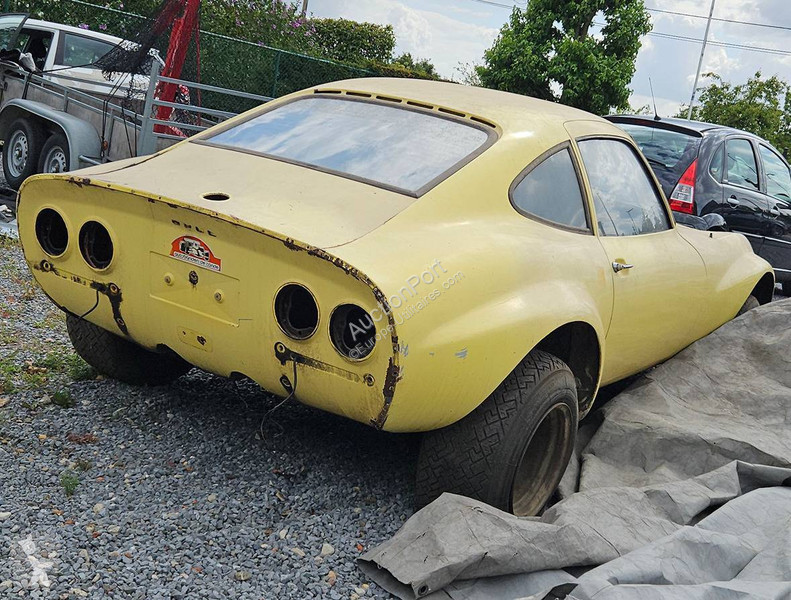 Bedrijfswagen Opel /J GT