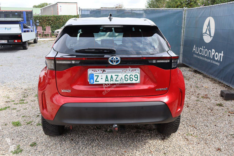 Furgoneta Toyota