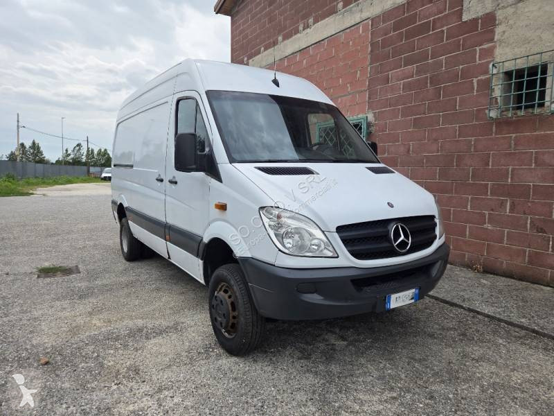 Furgoneta Mercedes 418 CDI