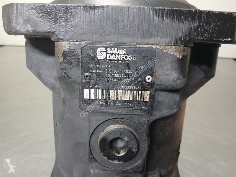 Furgoneta Bobcat T2556-Sauer Danfoss...