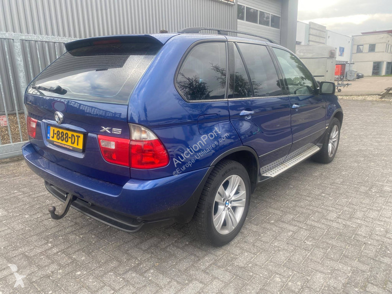 Furgoneta BMW 3.0 X5