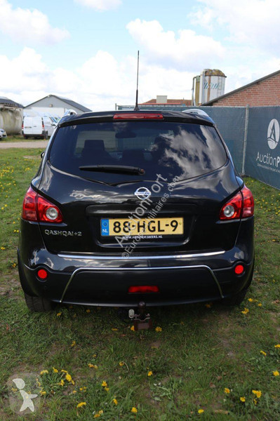 Bedrijfswagen Nissan  QASHQAI+2