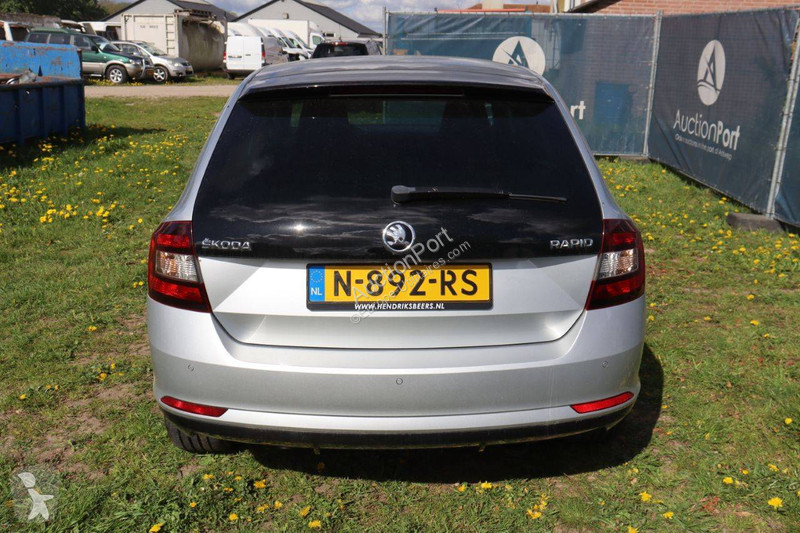 Furgoneta Skoda  Rapid