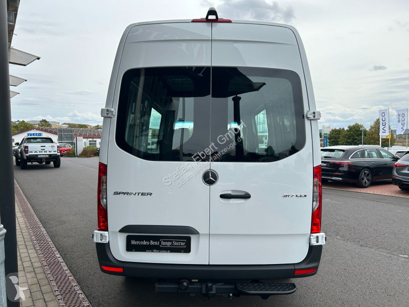 Furgoneta Mercedes 317 CDI DoKa/Mixto Stdheiz...