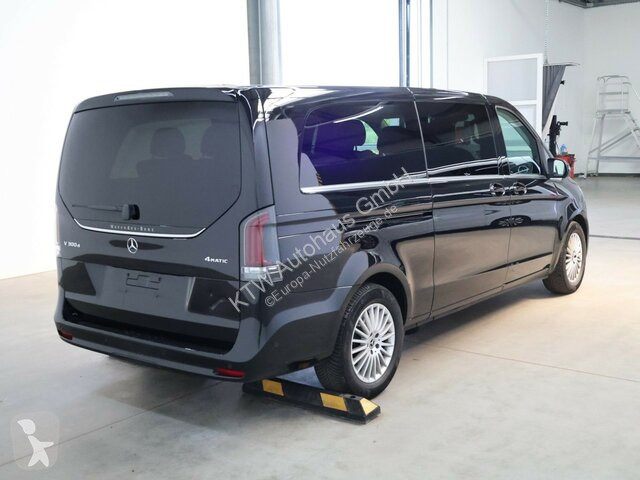 Furgoneta Mercedes V 300 Avantgarde...