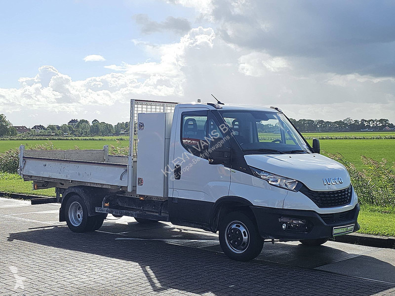 Furgoneta Iveco 35C16 3.0Ltr Kipper Kist !