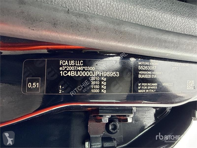 Furgoneta Jeep 4WD SUV