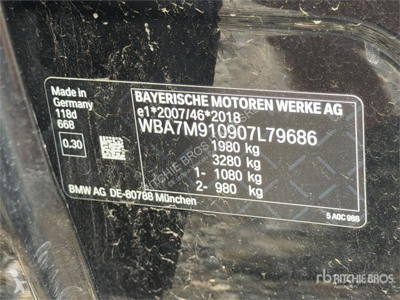 Furgoneta BMW Serie 1 Automobile