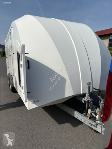 Brian James Trailers shuttle tilt-bed trailer