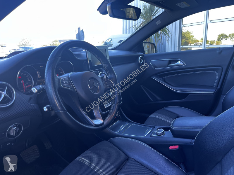 Mercedes CLASSE A 180 D SENSATION 7G-DCT van