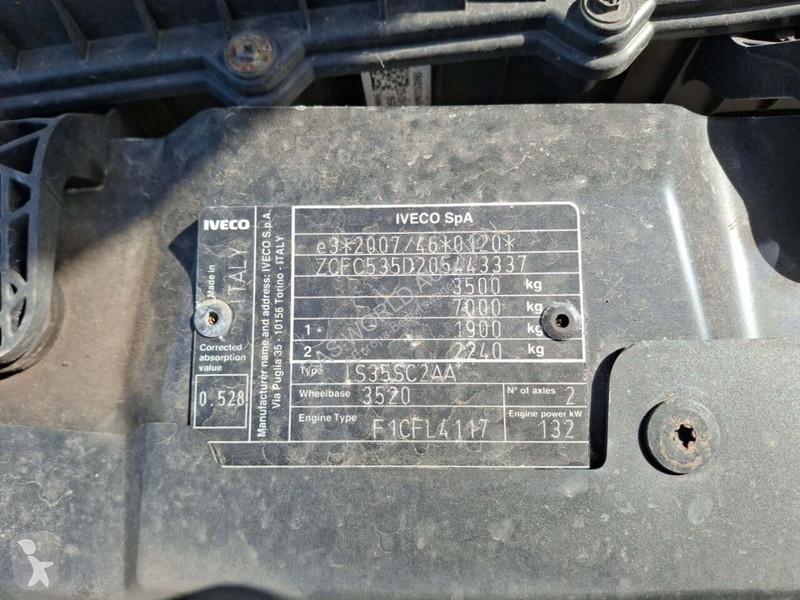 Furgoneta Iveco 3.0D 352L DC 6P. H2 AUT/ECC