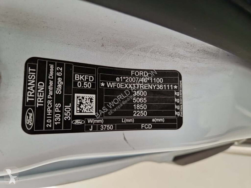 Užitkové vozidlo Ford 350 2.0 TDCI L3H2 Trend...