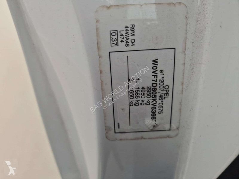 Veículo utilitário Opel 1.6 CDTI L2H1 DC 6P. Airco