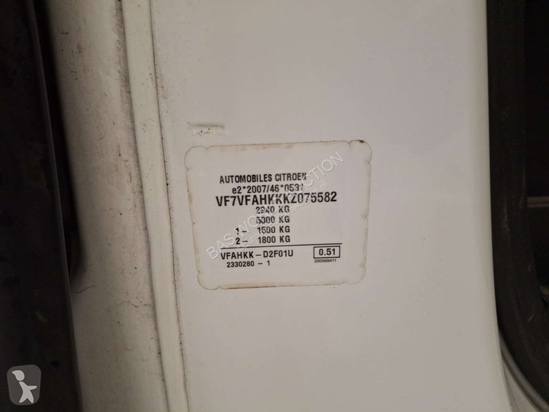 Užitkové vozidlo Citroën 2.0 BlueHDI XL Club DC...