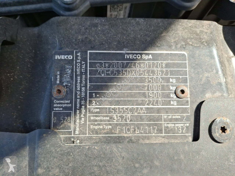Furgoneta Iveco 3.0D 352L DC 6P. H2 AUT/ECC